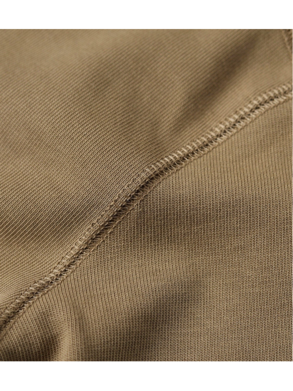 100% Cotton 14 oz Side Closing Henley Shirt Khaki Bronson Mfg Co Long Sleeve XL - Picture 10 of 15